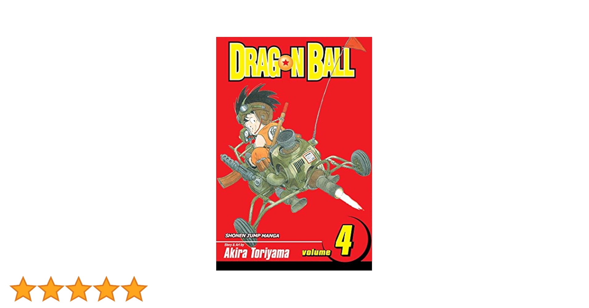 Dragon Ball, Vol. 4: Toriyama, Akira: 9781569319239: Books